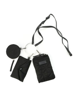 【SALE/30%OFF】Y'SACCS 【LIMONTA】ナイロンキルト3連マルチショルダー イザック バッグ ショルダーバッグ ブラック ベージュ レッド ブルー ネイビー グリーン【送料無料】