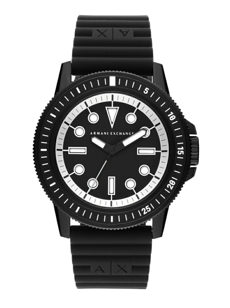 【SALE／30%OFF】A｜X ARMANI EXCHANGE A｜X ARMANI EXCHANGE/(M)AX1852 ウォッチステーションインターナショナル アクセサリー・腕時計 腕時計 ブラック【送料無料】