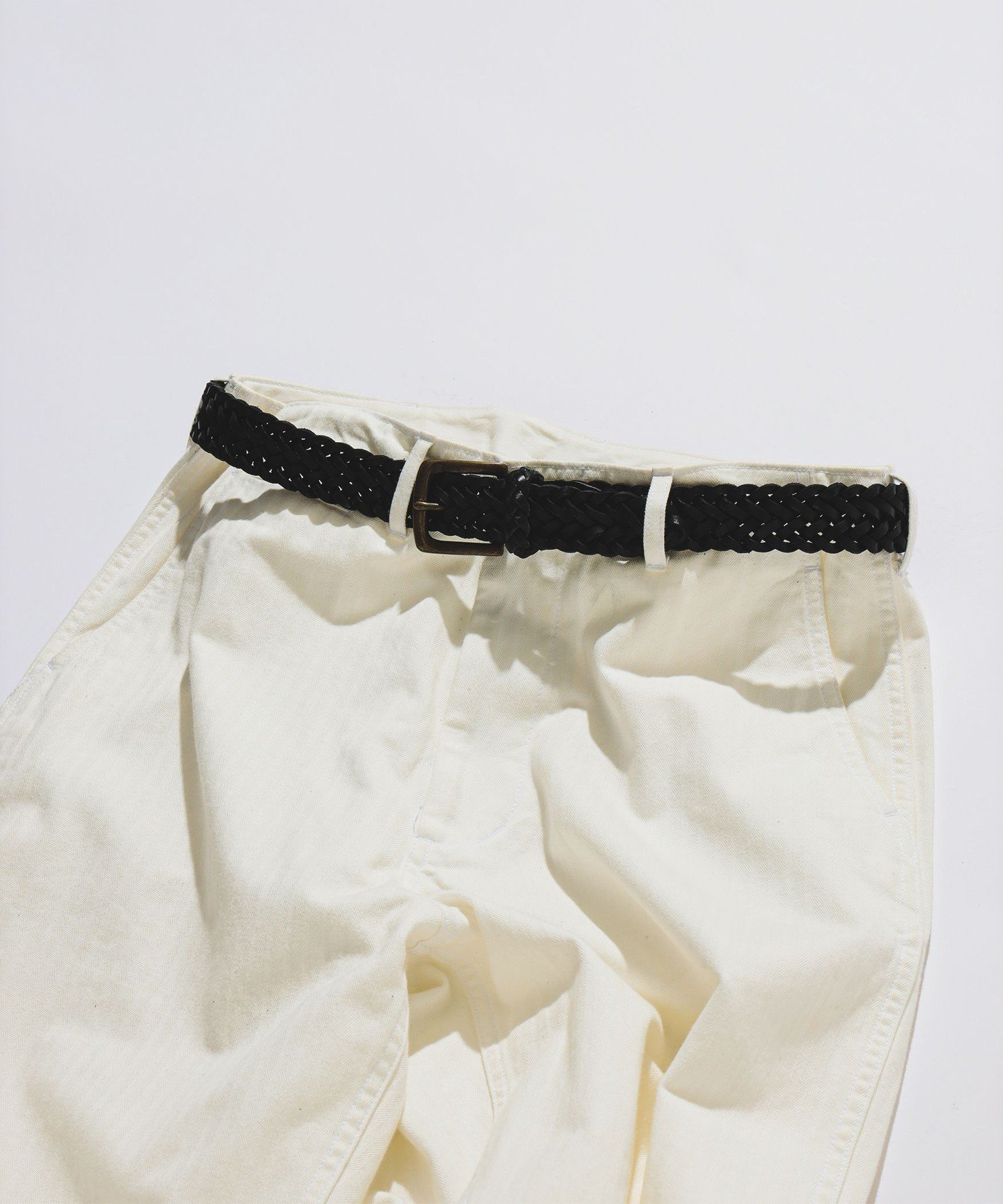 BEAMS MEN ARTS & CRAFTS / FIELDER MESH BELT 2 ギフト ビームス メン ファッション雑貨 ベルト ブラック ブラウン【送料無料】