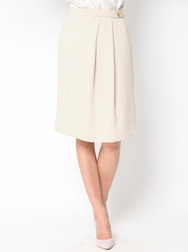 【SALE/60%OFF】Viaggio Blu 【セットアップ対応】ウエストボタンとろみタックスカート ビアッジョブルー スカート【RBA_S】【RBA_E】【送料無料】