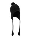 ハフ キャップ メンズ HUF GILBERT BEANIE HUF ハフ ビーニー ニットキャップ ハフ 帽子 ニット帽・ビーニー ブラック グレー【送料無料】