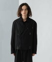 【SALE/30%OFF】HARE メタルパーツショートジャケット ハレ トップス その他のトップス パープル ブラック グレー【送料無料】