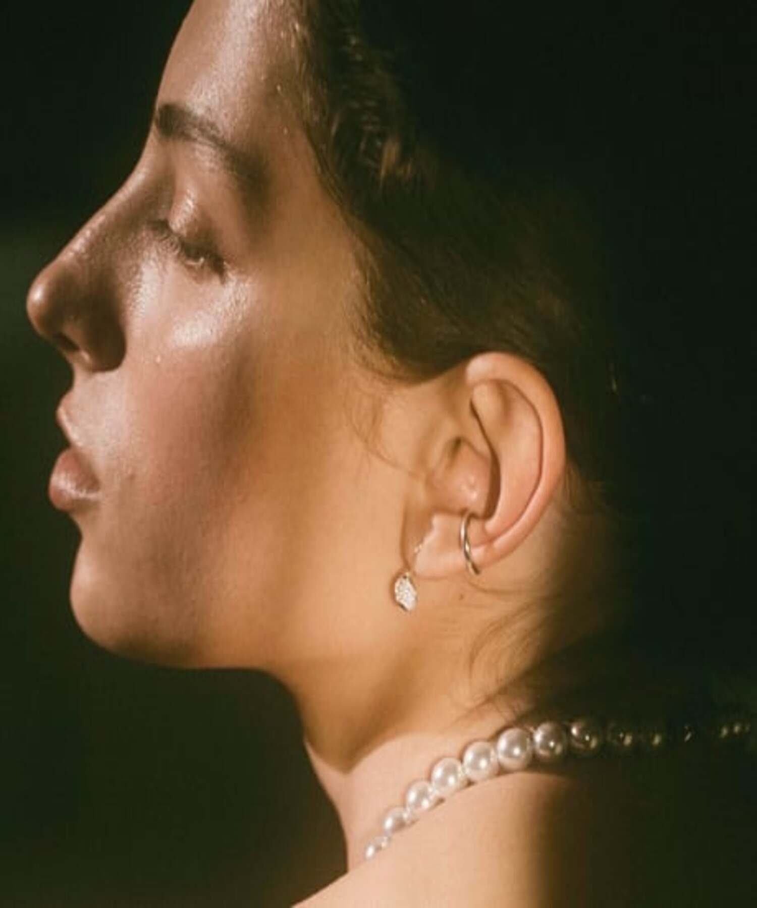 IRIS47 IRIS 47/ear cuff フォブ アクセサリー・腕時計 イヤリング・イヤーカフ シルバー【送料無料】