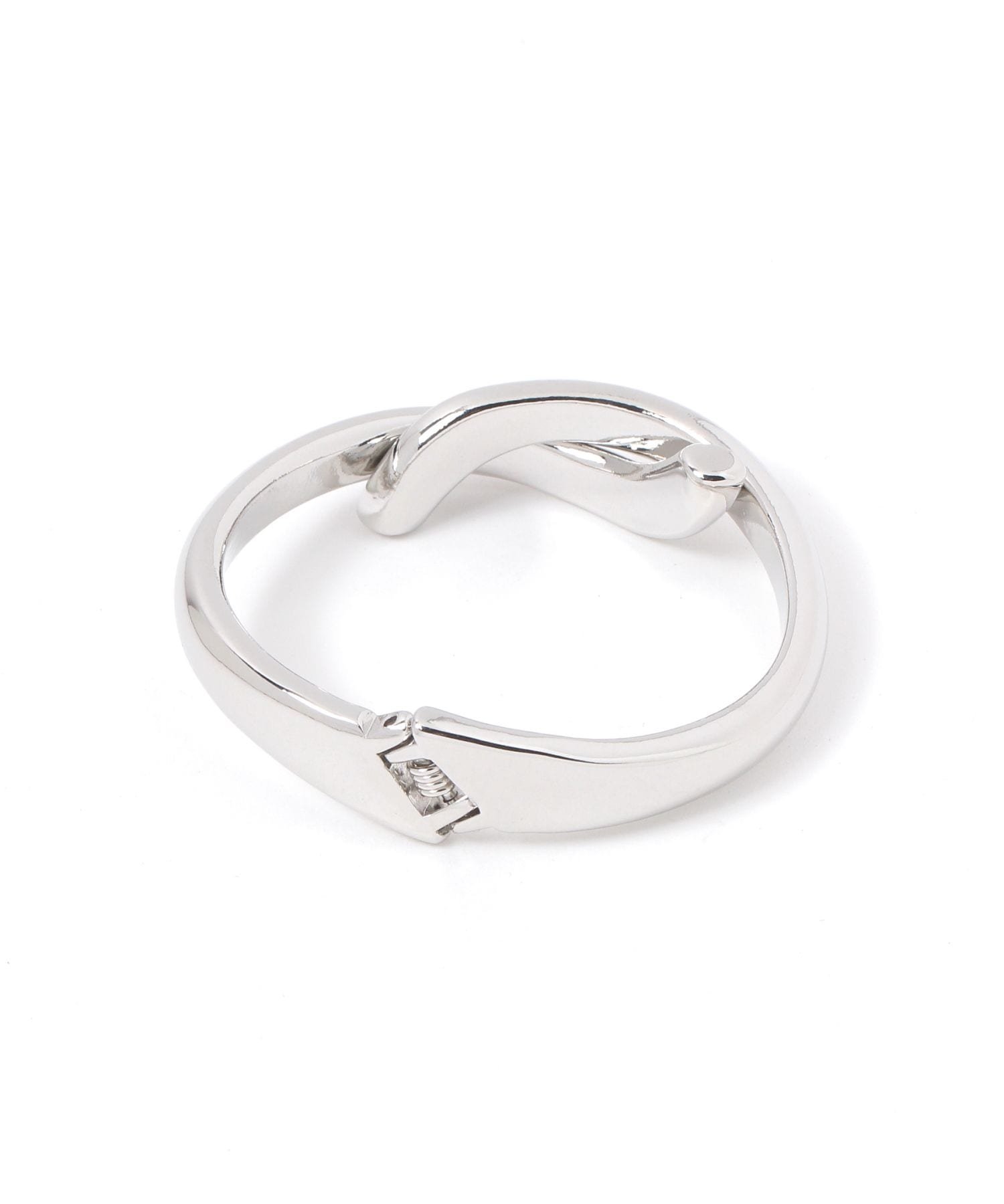 【SALE／20%OFF】GLOBAL WORK ひねりパカパカバングル/491953 グローバルワーク アクセサリー・腕時計 ブレスレット・バングル ゴールド シルバー stylife-15108110 Rakuten Fashion サンプル画像3