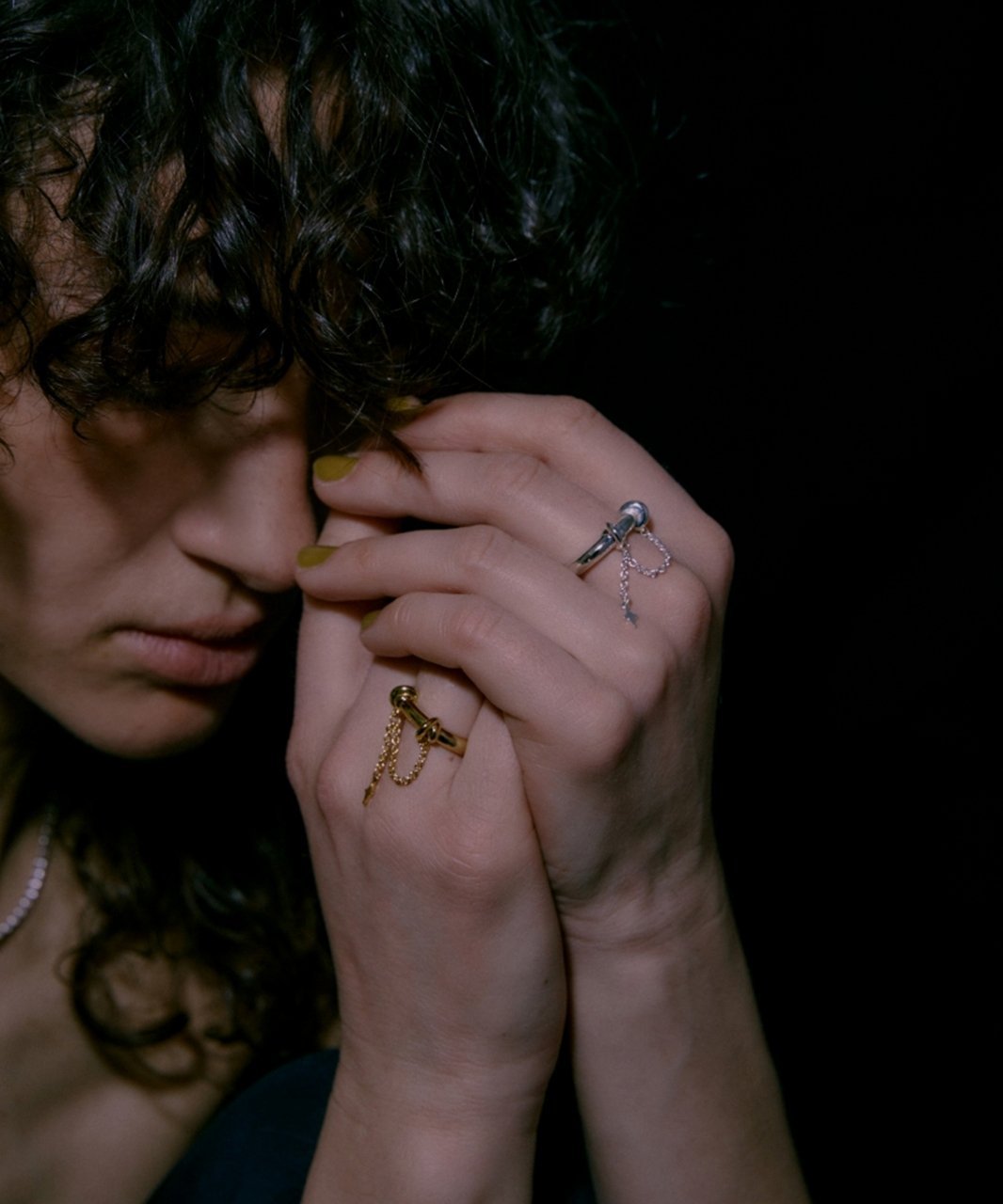 【SALE／35%OFF】LAPUIS LAPUIS(ラピュイ) Ornament ring キャセリーニ アクセサリー・腕時計 リング・指輪 ゴールド