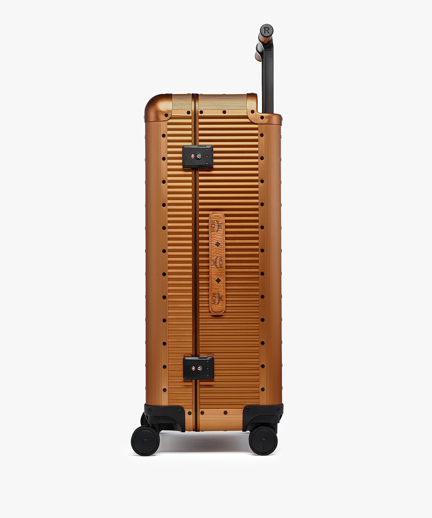 MCM 【公式】MCM * RAWROW OTTOMAR キャリーケース LARGE エムシーエム バッグ スーツケース・キャリーバッグ ブラウン【送料無料】