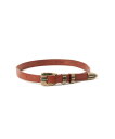 BEAMS BOY 25mm レザー ベルト ビームス ウイメン ファッション雑貨 ベルト ブラウン ブラック【送料無料】