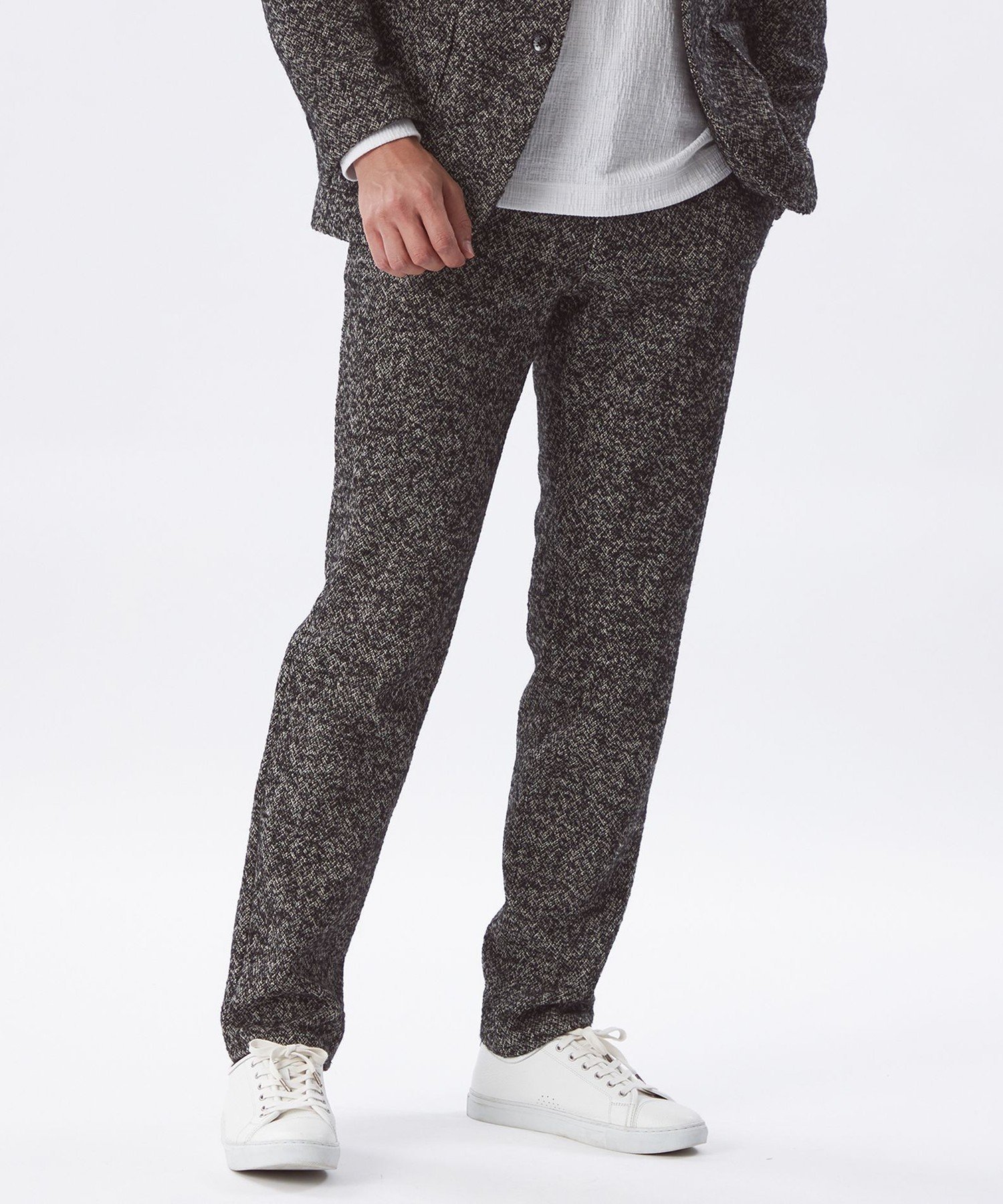 EPOCA UOMO 【PRIMA COLLECTION】【セットアップ対応】インポートパンツ エポカ パンツ その他のパンツ グレー【送料無料】