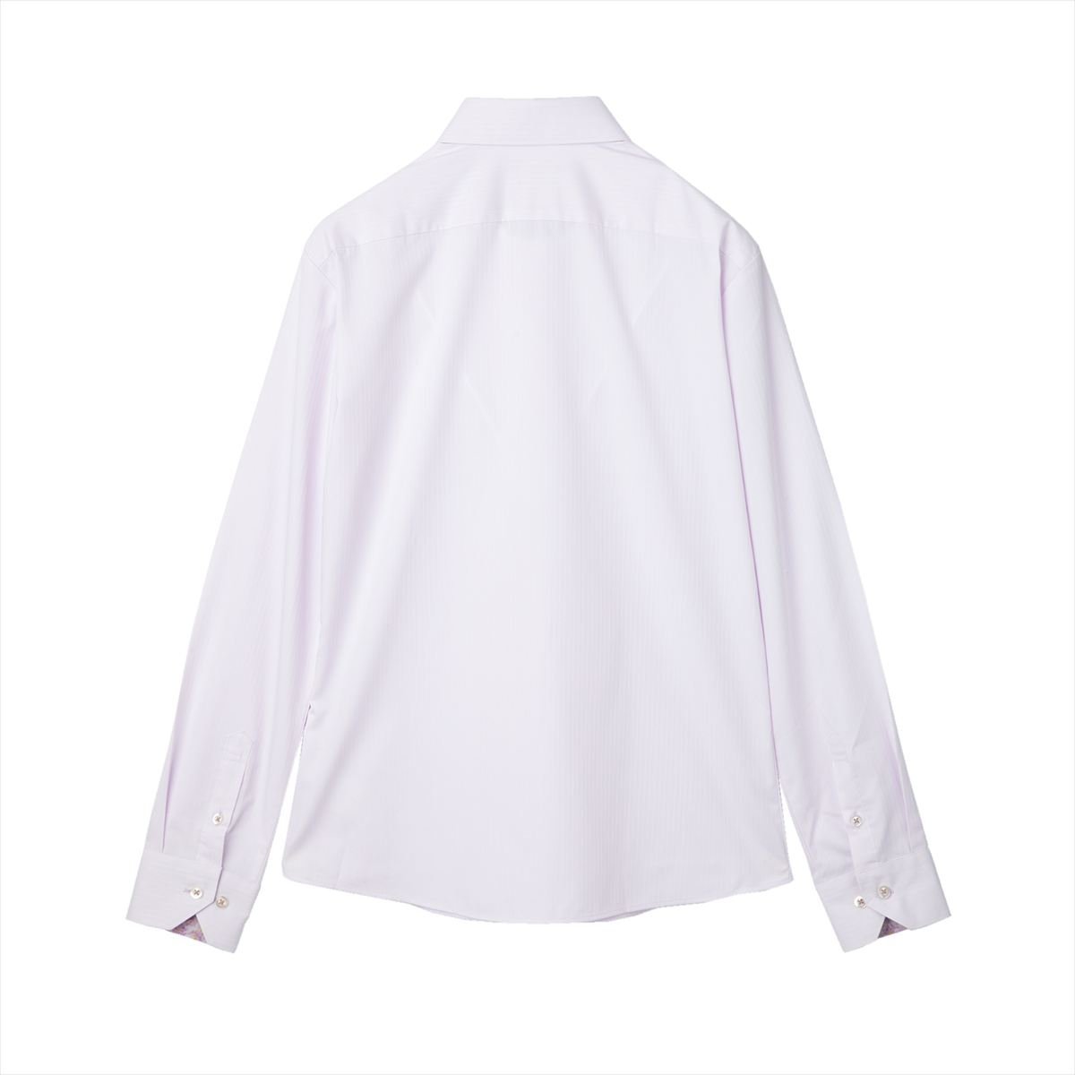【TOKYO SHIRTS×HIBIYA KADAN】 透け防止 レギュラー 長袖 形態安定 レディースシャツ BL01K313AB14R1S-80 トーキョーシャツ スーツ・フォーマル Yシャツ・カッターシャツ ピンク