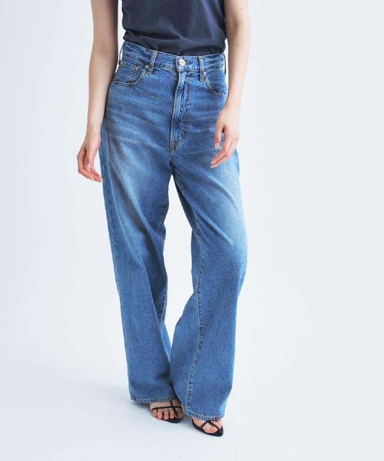 CODE A 【Re】NEEDBY heritage｜KOH コードエー パンツ ジーンズ・デニムパンツ ブルー