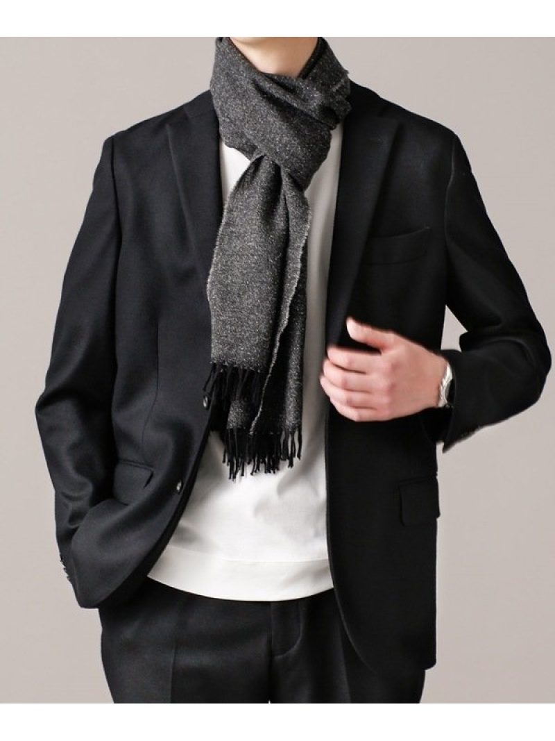 【SALE／50%OFF】NANO universe 24G 圧縮ジャージスムースジャケット SL ナノユニバース ジャケット・アウター その他のジャケット・アウター ブラック ネイビー グレー【送料無料】のサムネイル