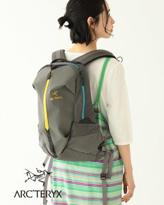 BEAMS BOY ARC'TERYX × BEAMS BOY / 別注 ARRO16 Backpack (アークテリクス / アロー バックパック) ビームス ウイメン バッグ リュック・バックパック【送料無料】