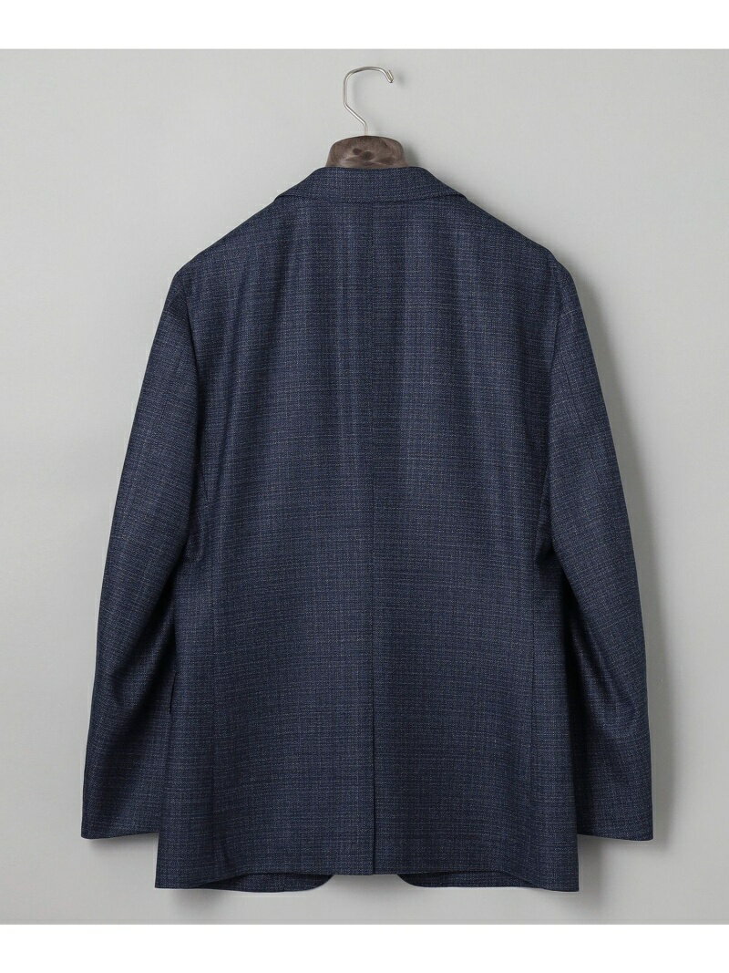 gotairiku 【AIRY MOVE / セットアップ対応】S120's SUPER STRETCH WOOL セットアップジャケット ゴタイリク コート/ジャケット テーラードジャケット ネイビー【送料無料】