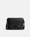 【SALE/62%OFF】COACH OUTLET 【公式】スプリント メッセンジャー コーチ アウトレット バッグ ショルダーバッグ ブラック【送料無料】
