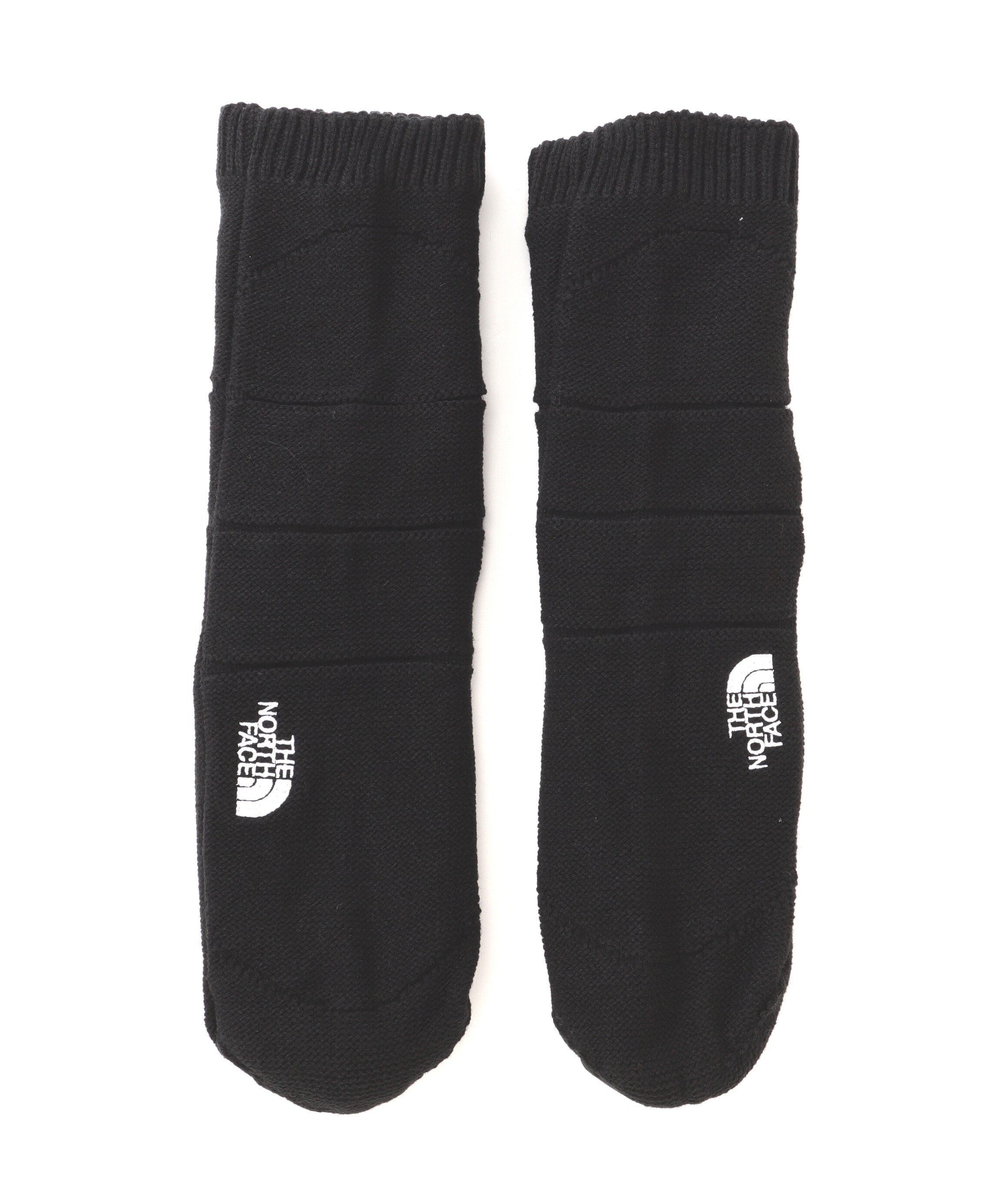 LHP THE NORTH FACE/ザ・ノースフェイス/Nuptse Bootie Socks/ヌプシ ブーティ ソックス エルエイチピー 靴下・レッグウェア 靴下 ブラック ブラウン オレンジ グリーン