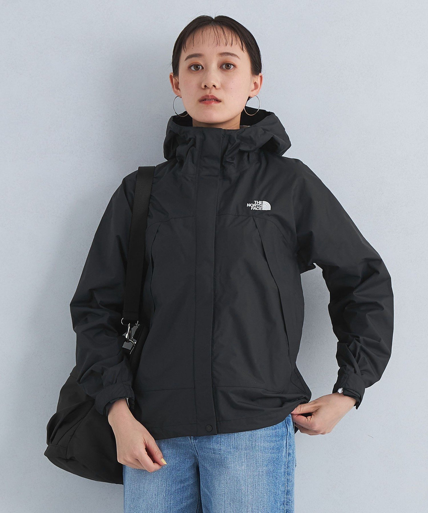 【SALE／10%OFF】UNITED ARROWS green label relaxing ＜THE NORTH FACE＞ドットショット ジャケット ユナイテッドアローズ グリーンレーベルリラクシング ジャケット・アウター ナイロンジャケット ブラック【送料無料】