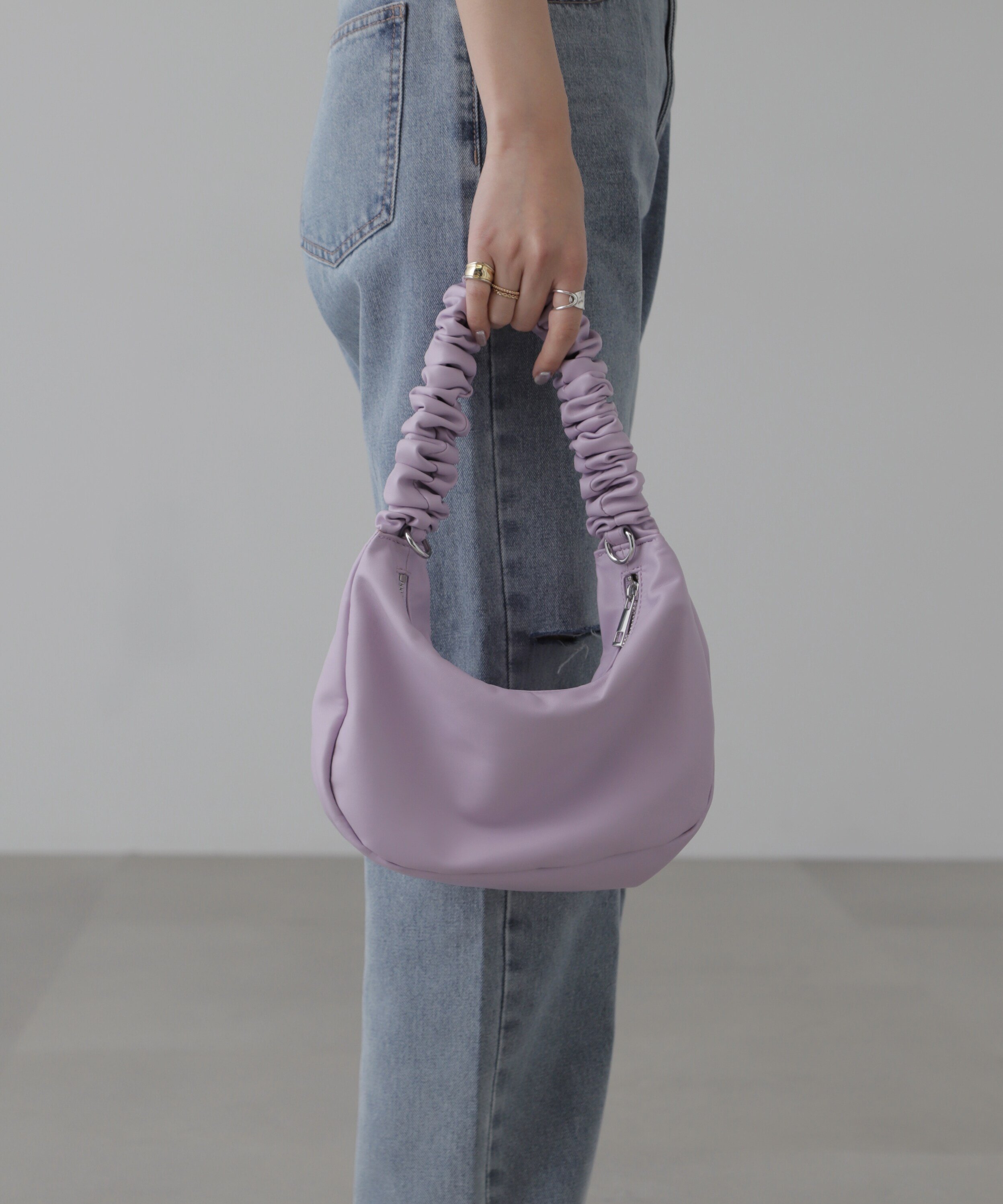 【SALE／50%OFF】FREE'S MART ルーズハンドルバッグ フリーズ マート バッグ その他のバッグ ブラック ..