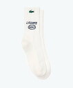 LACOSTE ラコステゴルフブークレジャージソックス 25-27cm ラコステ 靴下・レッグウェア 靴下 ホワイト