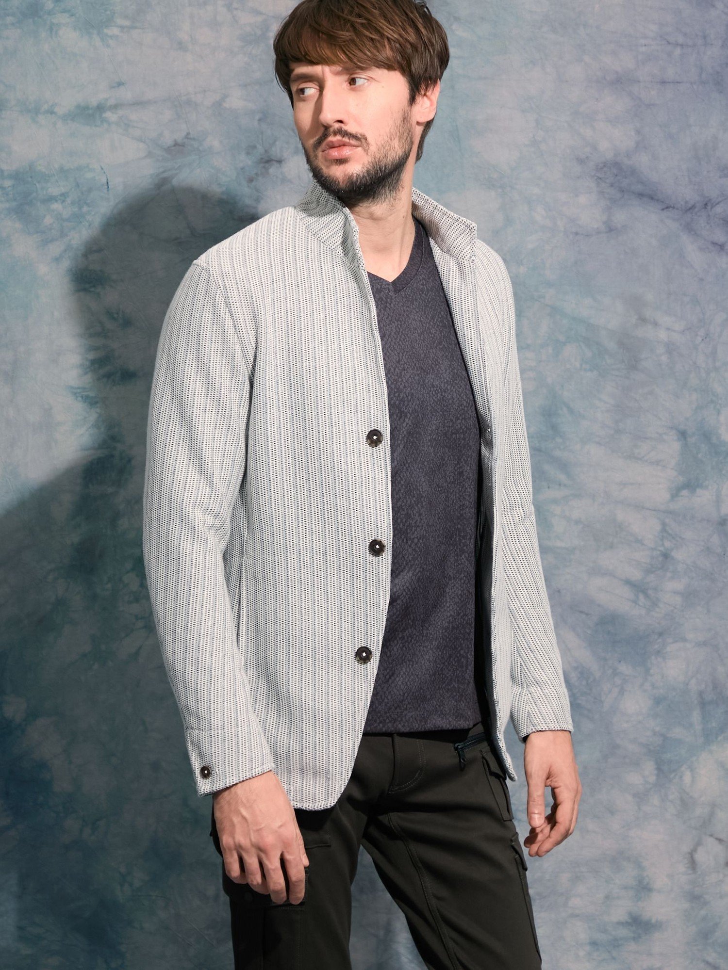 【SALE／50%OFF】HIDEAWAYS NICOLE ラッセル調メッシュカバーオール ニコル ジャケット・アウター その..