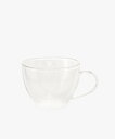 Afternoon Tea LIVING ハート耐熱ダブルウォールマグカップ アフタヌーンティー・リビング 食器・調理器具・キッチン用品 グラス・マグカップ・タ...