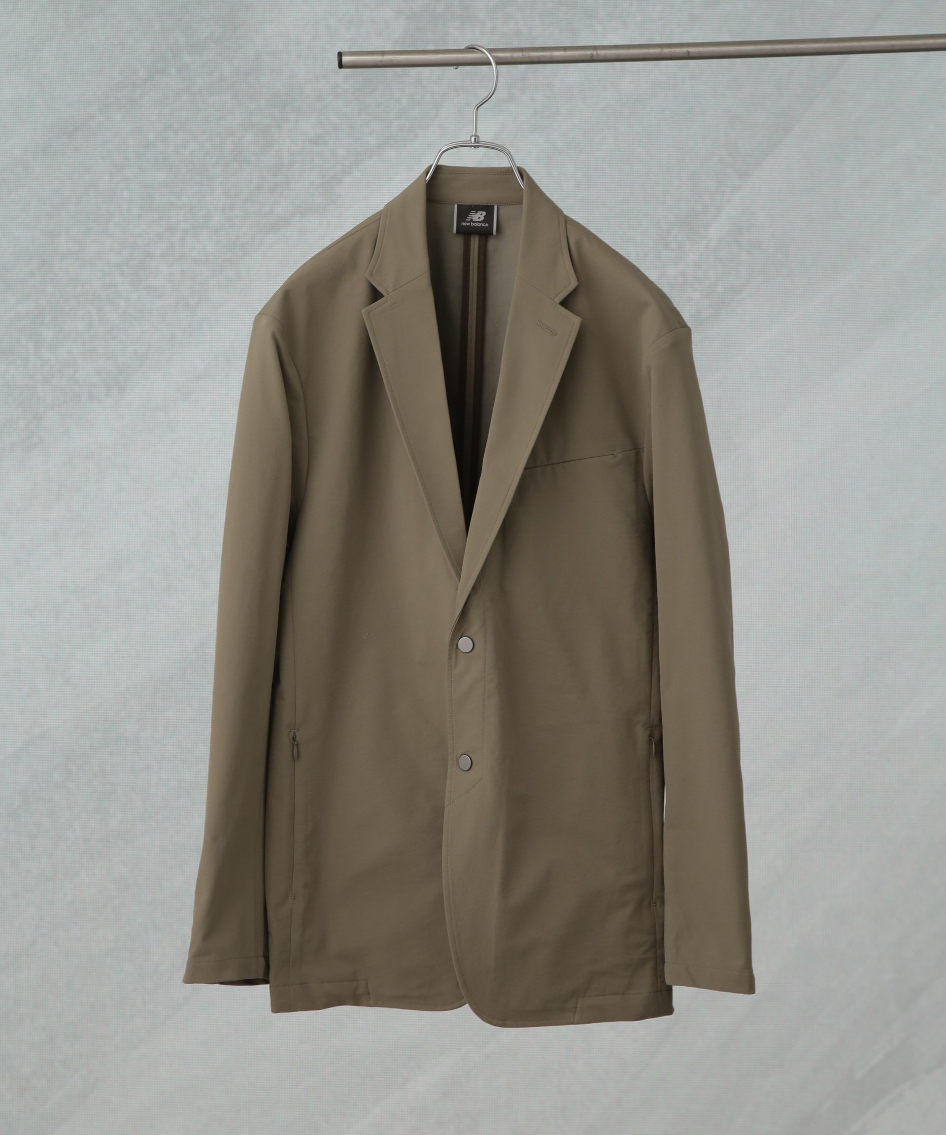 【SALE／40%OFF】NANO universe MET24/MET24 Single Jacket ナノユニバース ジャケット・アウター その他のジャケット・アウター カーキグリーン ブラック【送料無料】のサムネイル