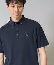 【SALE/10%OFF】a.v.v 【接触冷感】ボタンダウン カノコポロシャツ ワンポイント刺繍入り【イージーケア/毛玉になりにくい】 アー・ヴェ・ヴェ トッ...