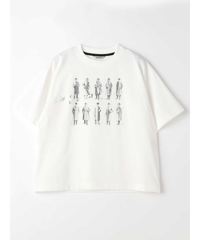 SALE30%OFFAquascutum WHITE LABEL ȥ饹 T-SHIRT 塼 ȥåץ åȥT ...