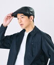 CA4LA OIL BIT LEATHER HUNTING カシラ 帽子 ハンチング・ベレー帽 ブラウン グリーン ブラック【送料無料】