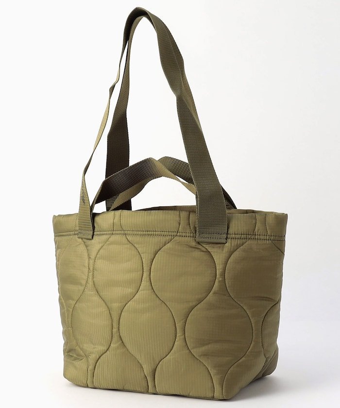 HOLIDAY MILITARY QUILTING BAG 25AW フリークスストア バッグ トートバッグ グリーン ネイビー【送料..