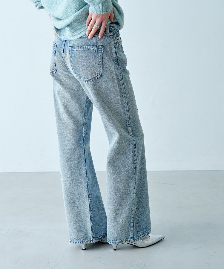 CODE A NEEDBY vintage｜HANABI コードエー パンツ ジーンズ・デニムパンツ ブルー