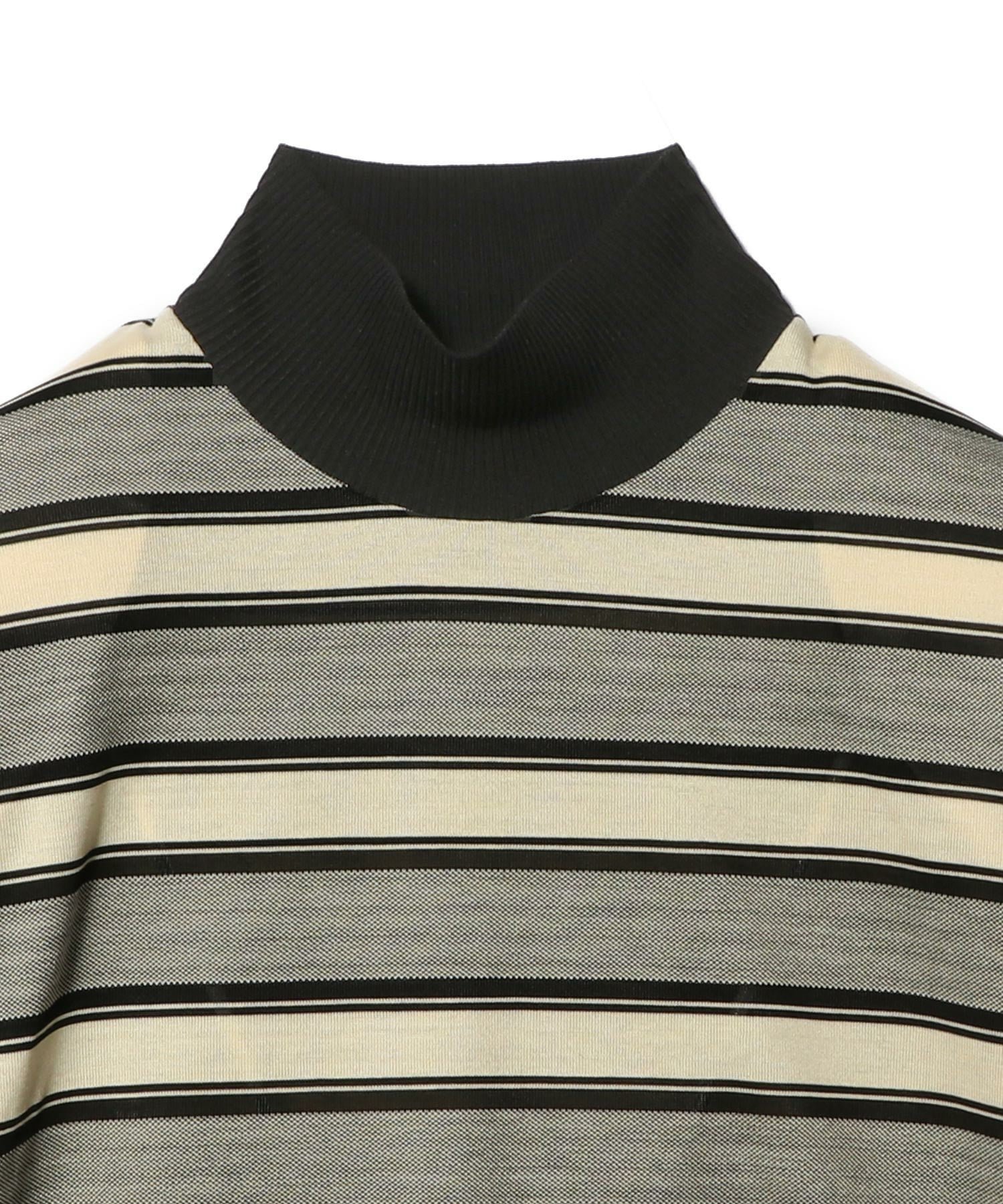 ESSENCEOFLUXURY ESSENCEOFLUXURY / ハイネックカットソー エストネーション トップス カットソー・Tシャツ ホワイト【送料無料】
