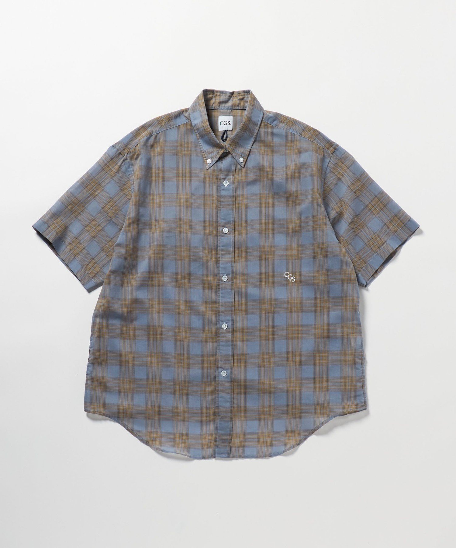 【SALE／50%OFF】California General Store ＜CGS.＞ ロー ボタンダウン ショートスリーブ シャツ ユナイテッドアローズ アウトレット トップス シャツ・ブラウス【送料無料】