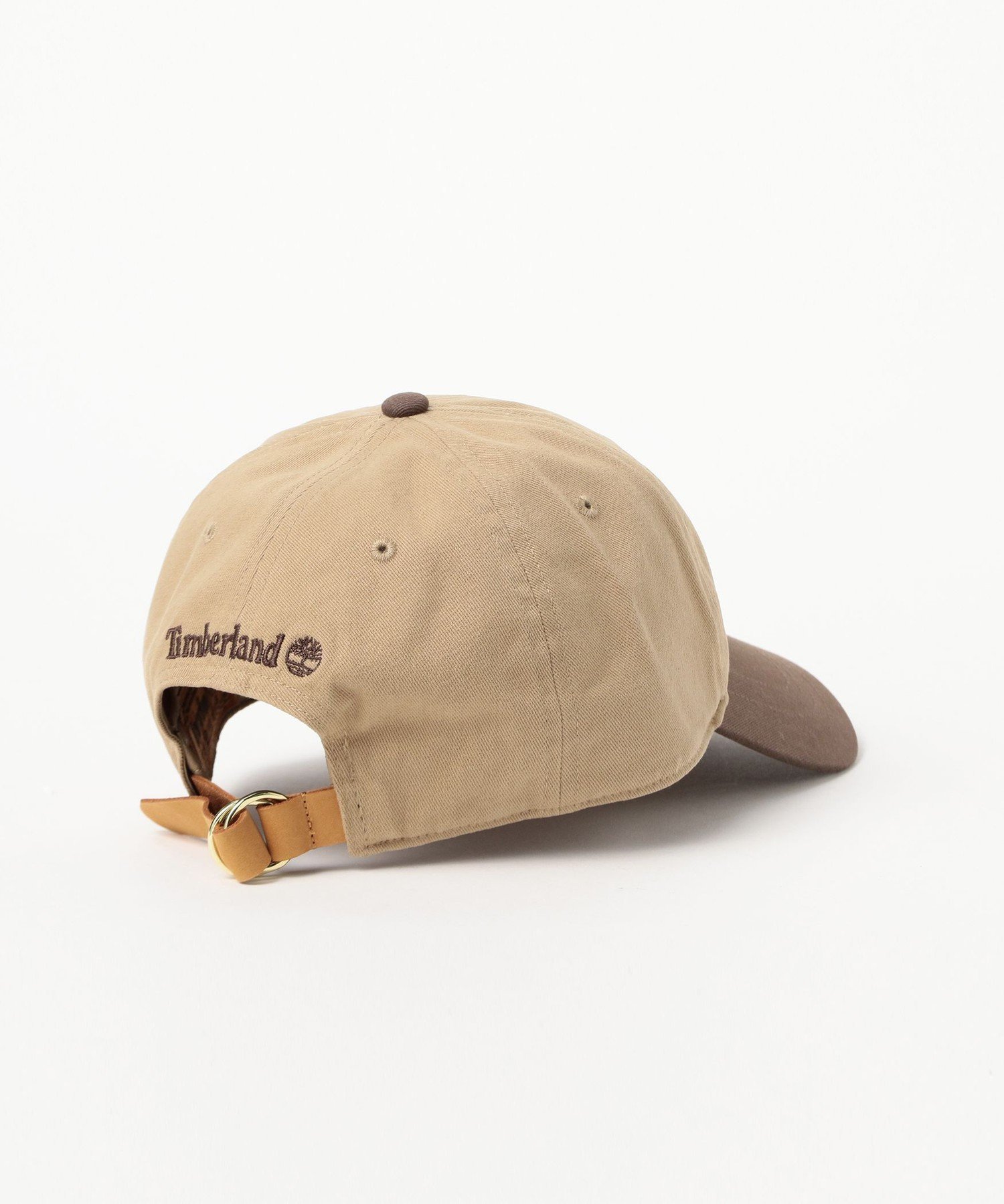 BEAMS Timb_2ToneCap_SP ビームス メン 帽子 キャップ ブラウン【送料無料】
