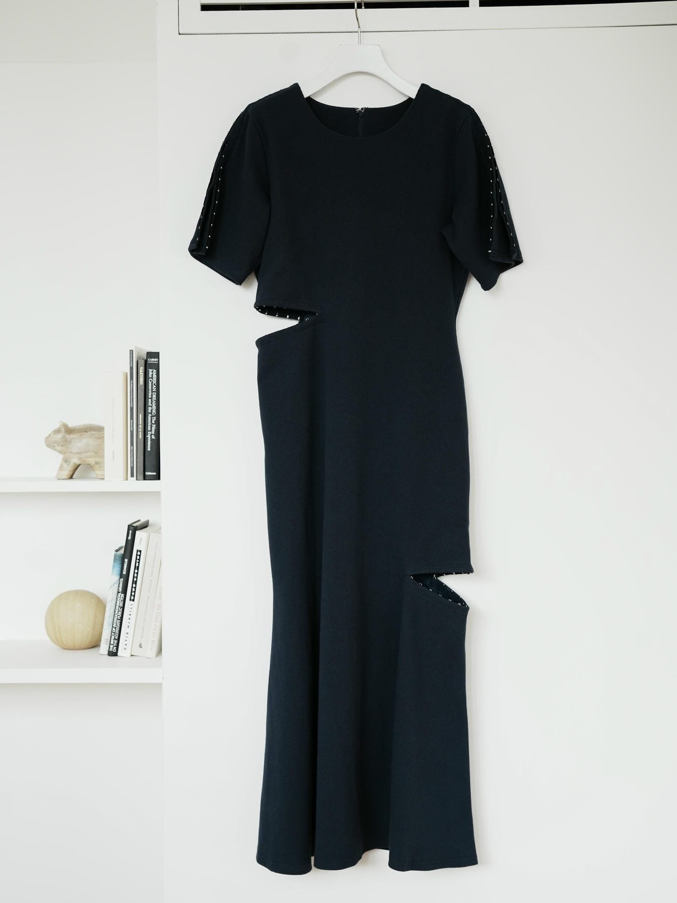 Katrin TOKYO many way hook slit onepiece カトリントウキョウ ワンピース・ドレス ワンピース ネイビー【送料無料】