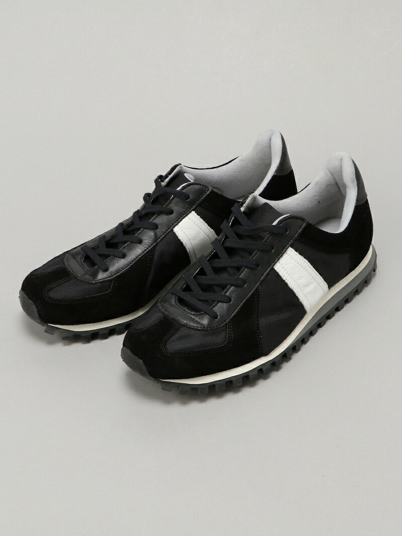 【SALE／70%OFF】ADPOSION TETE HOMME/(M)ジャーマントレーナーコラボスニーカー テットオム シューズ・靴 スニーカー ホワイト ブラック【送料無料】