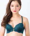 fran de lingerie Cross Lace クロスレース ブラ&ショーツセット B65-G75カップ フランデランジェリー インナー・ルームウェア ブラ＆ショーツセット ブルー ブラック レッド グレー ホワイト