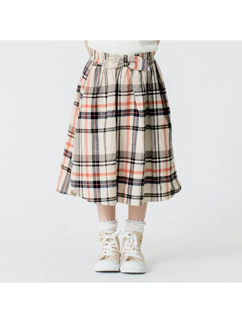 【SALE／30%OFF】BREEZE 3柄スカート エフオーオンラインストア スカート ロング・マキシスカート グリーンのサムネイル