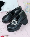 【SALE/20%OFF】LOVEHUNTER 8cmヒール ワンピース オフィス 韓国 厚底 ローファー ☆1603 サンエーフットウェアー シューズ・靴 ロ...