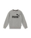 【SALE／30%OFF】PUMA キッズ ボーイズ ESS ビッグロゴ クルースウェット 120-160cm プーマ スポーツ・アウトドア用品 その他のスポーツ・アウトドア用品