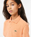 楽天Rakuten FashionLACOSTE オーガニックコットン 肉厚パイル地半袖ポロシャツ ラコステ トップス ポロシャツ【送料無料】