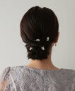 【SALE/30%OFF】PREFERIR ヘアーチャームパール(4点セット) プレフェリール ヘアアクセサリー その他のヘアアクセサリー ホワイト