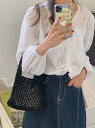 【SALE/30%OFF】Doux Belle バッグ レディースバッグ 小さめ ドゥー・ベル バッグ ハンドバッグ ホワイト レッド ブラック イエロー ブラ...