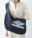 【SALE/55%OFF】SHIPS any 【SHIPS any別注】UMBRO: LUMINOUS ビッグロゴ ショルダー バッグ◇ シップス バッグ ショ...