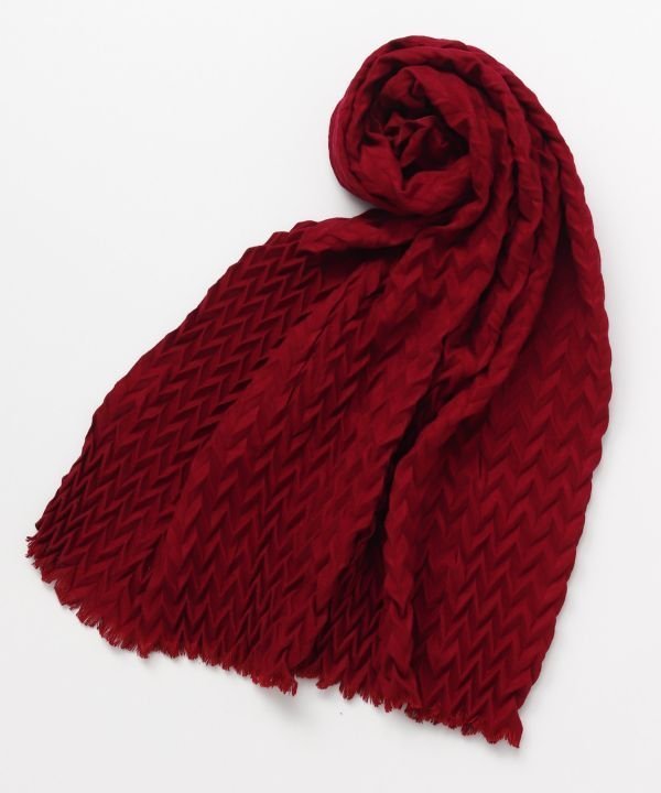 カヤ 【カヤ】矢絣ストール アミナコレクション ファッション雑貨 マフラー・ストール・ネックウォーマ..