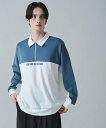 【SALE/50%OFF】WEGO MEN'S ドルマンポンチハーフZIPプルオーバー ウィゴー トップス パーカー・フーディー グレー ブラック ブルー