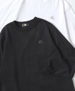【SALE/18%OFF】LOGOS ロゴス Tシャツ メンズ 長袖 ワンポイント 刺繍 ロンT マルカワ トップス カットソー・Tシャツ ホワイト ブラック ネイビー オレンジ グレー