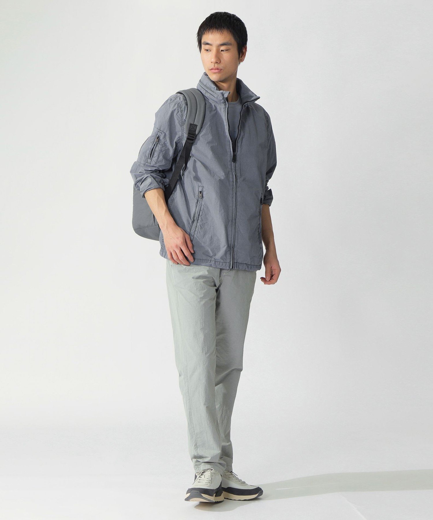 ECOALF NEO RIGI ウォッシュド ジャケット / RIGALF JACKET MAN エコアルフ ジャケット・アウター ブルゾン・ジャンパー ブルー【送料無料】