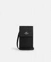 【SALE/62%OFF】COACH OUTLET 【公式】フォーン クロスボディ コーチ アウトレット バッグ その他のバッグ ブラック【送料無料】