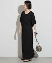 【SALE/50%OFF】BEAMS HEART WOMEN カットソーキャミワンピース * ボレロ(セットアイテム) ビームス アウトレット ワンピース・ドレス その他のワンピース・ドレス ブラック ブラウン【送料無料】