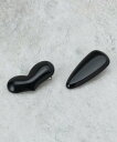 【SALE/40%OFF】OPAQUE.CLIP ハートクリップセットヘアピン オペークドットクリップ ヘアアクセサリー その他のヘアアクセサリー ブラック